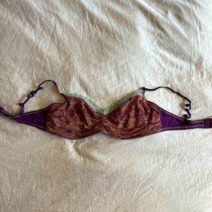 Maaji boutique bandeau size large lace bra